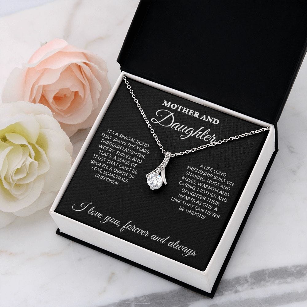 Mother & Daughter - Special Bond - Alluring Necklace - BK