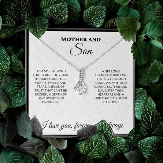 Mother & Son - Special Bond - Alluring Necklace - WH