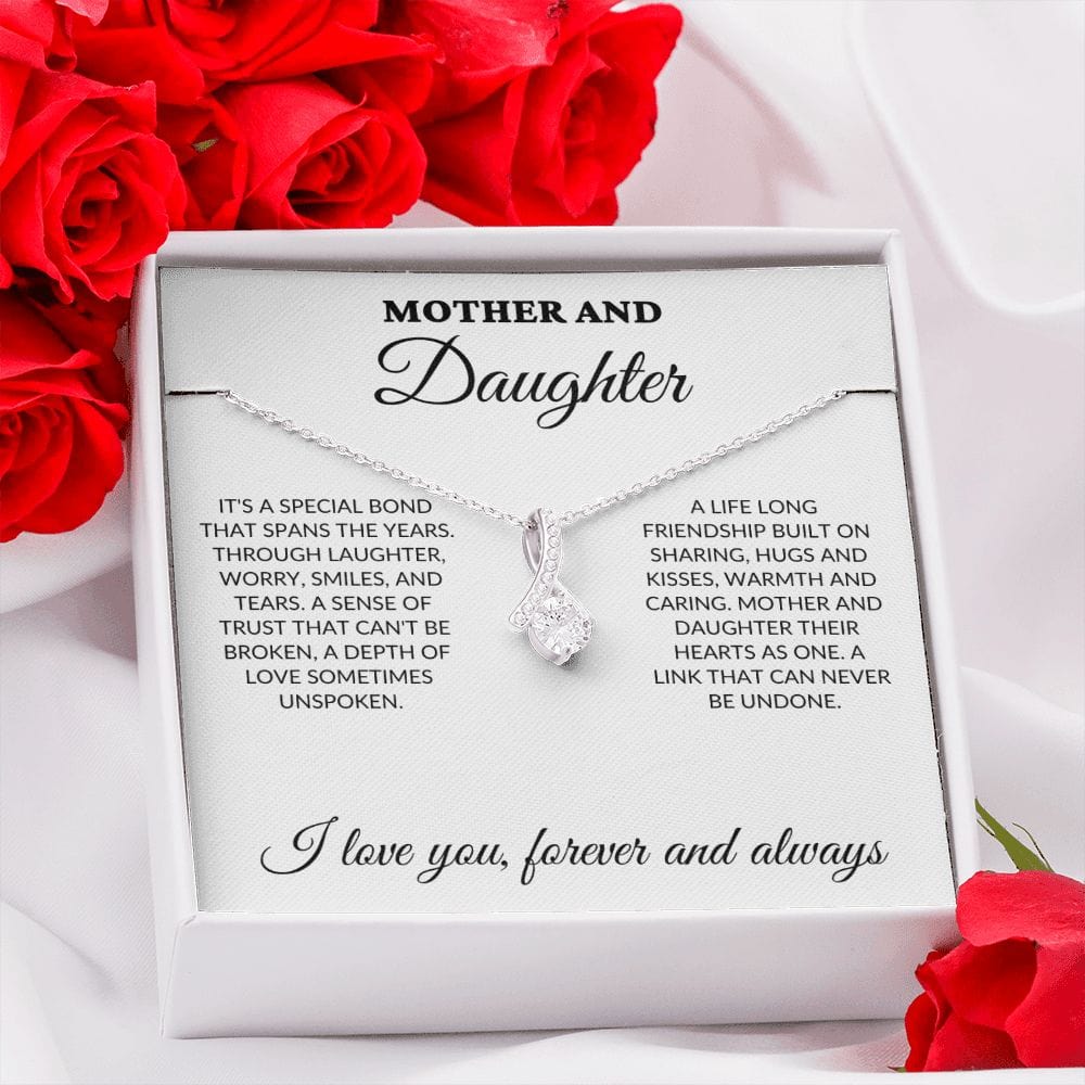 Mother & Daughter - Special Bond - Alluring Necklace - WH