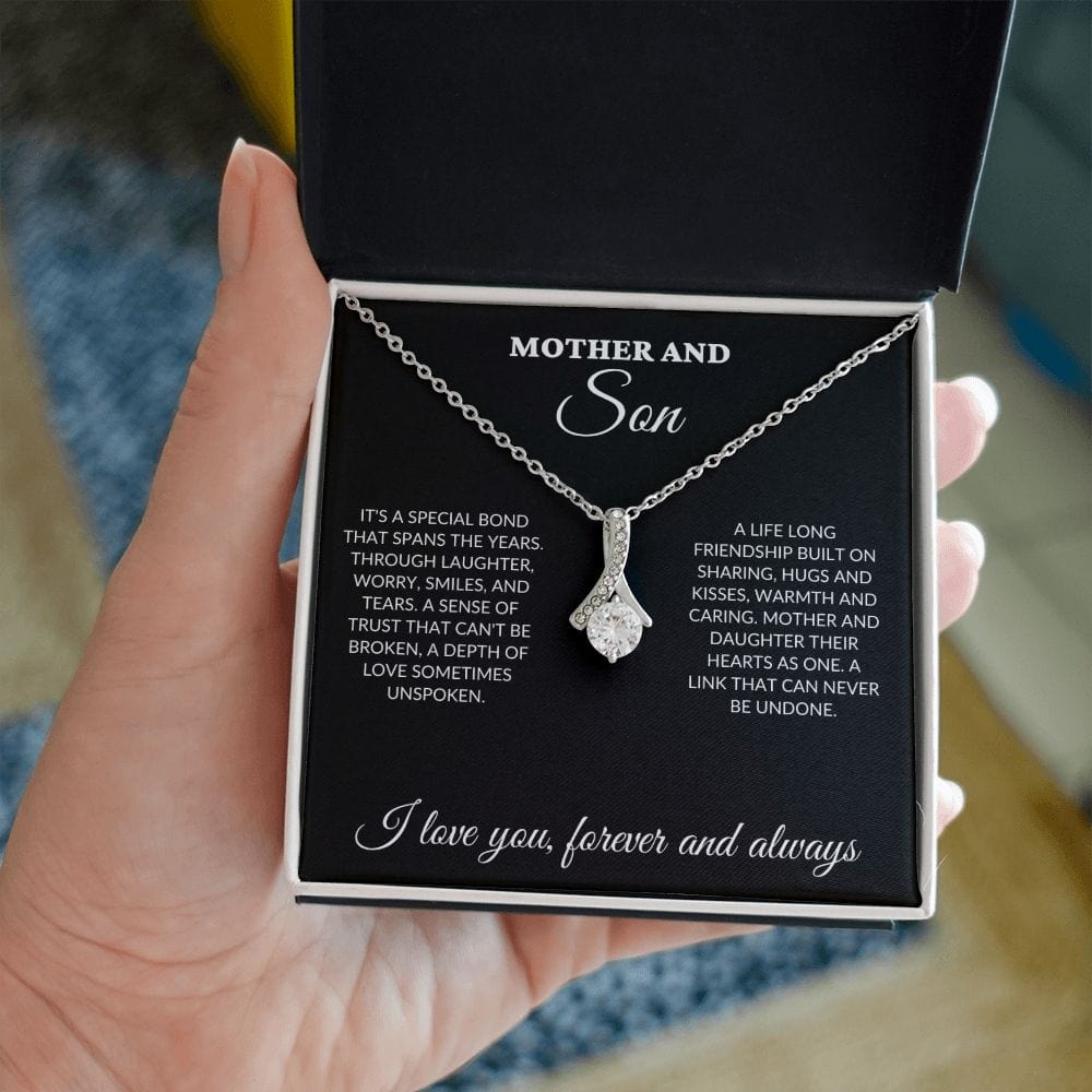 Mother & Son - Special Bond - Alluring Necklace - BK