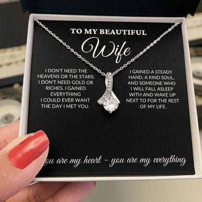 My Beautiful Wife - Kind Soul - Alluring Necklace - BK