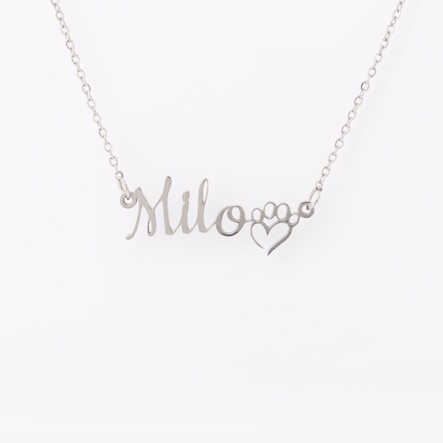 Personalized Dog Mom Necklace