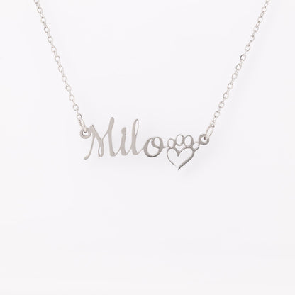 Personalized Dog Mom Necklace