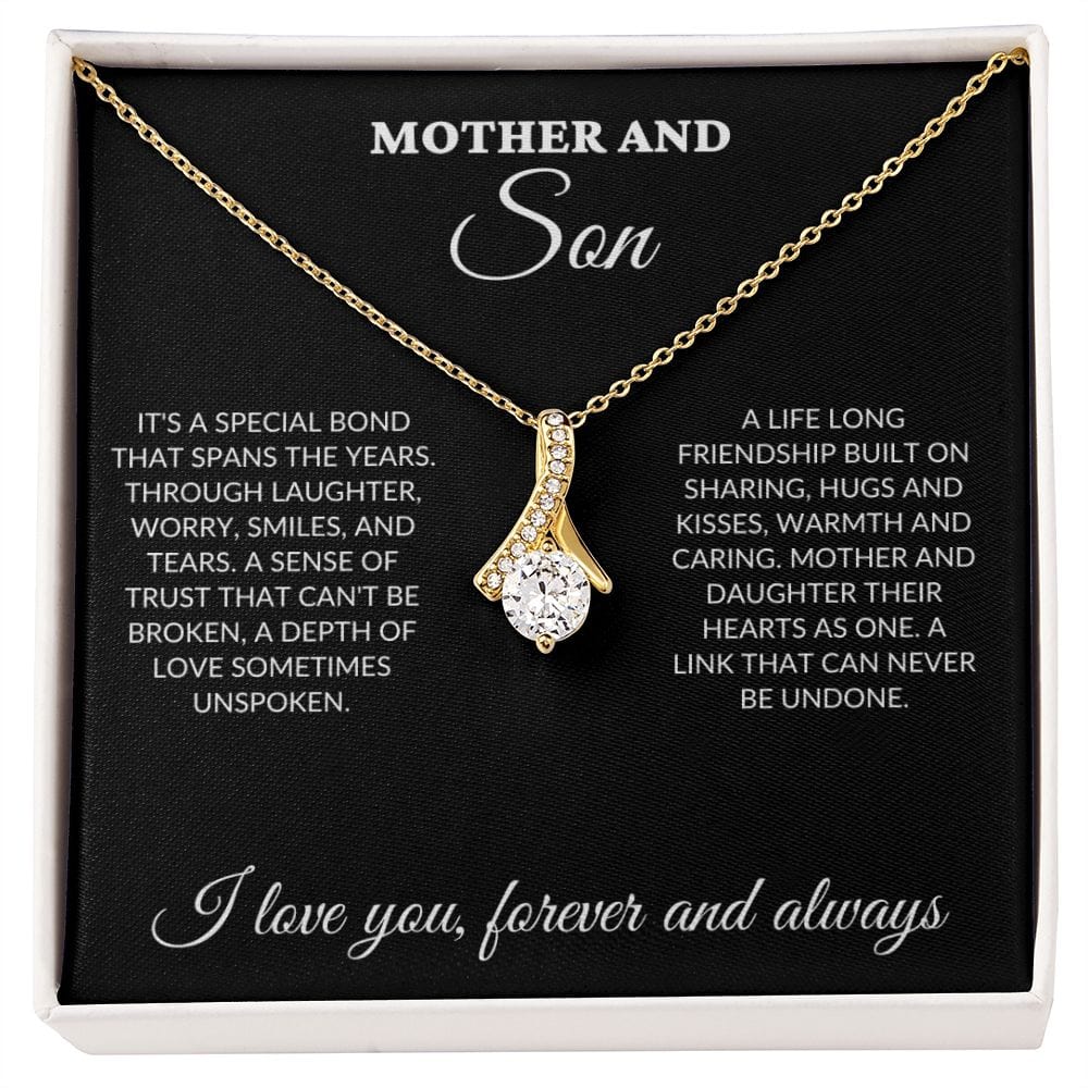 Mother & Son - Special Bond - Alluring Necklace - BK