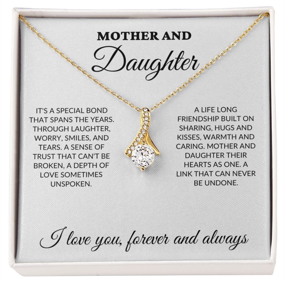 Mother & Daughter - Special Bond - Alluring Necklace - WH