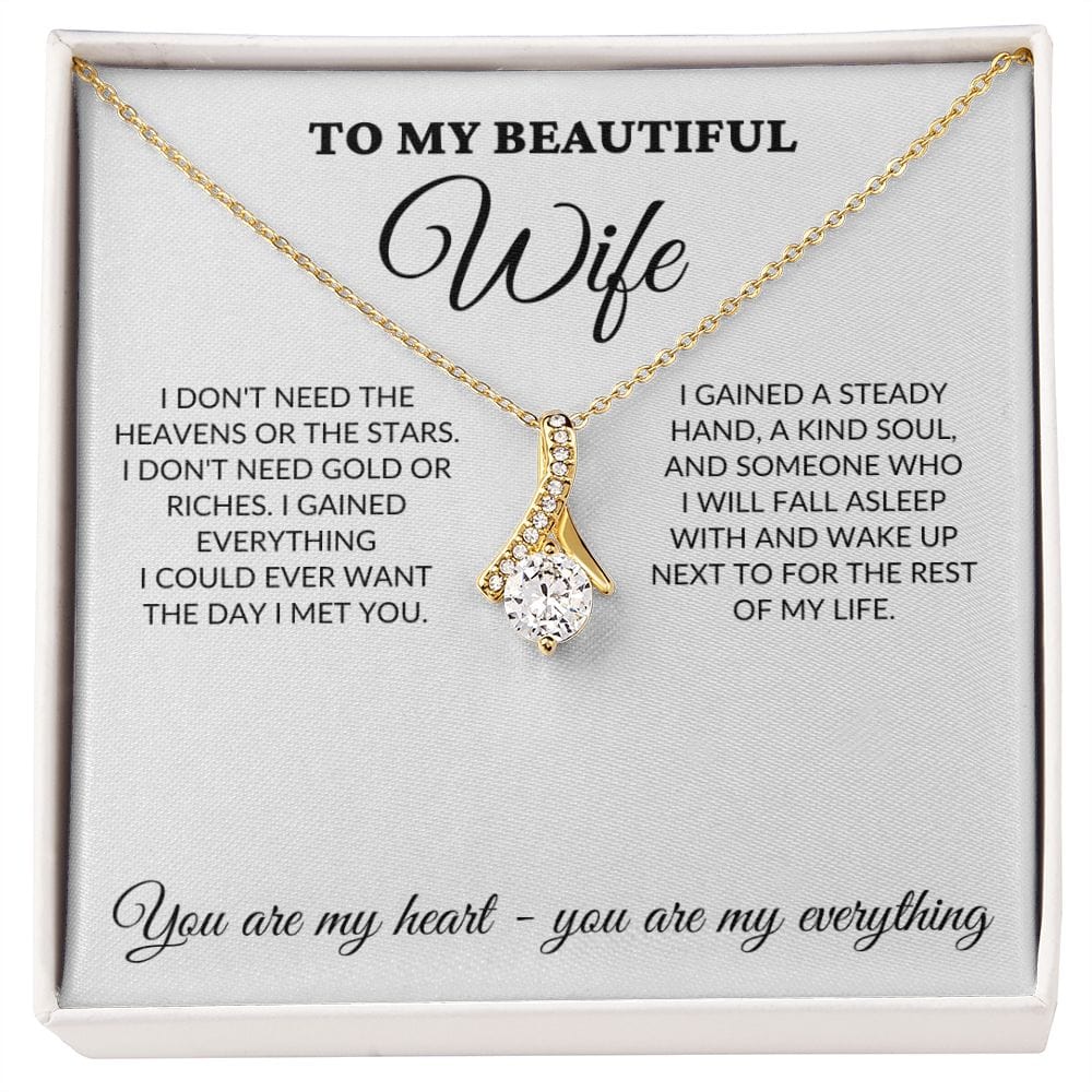 My Beautiful Wife - Kind Soul - Alluring Necklace - WH