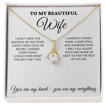 My Beautiful Wife - Kind Soul - Alluring Necklace - WH