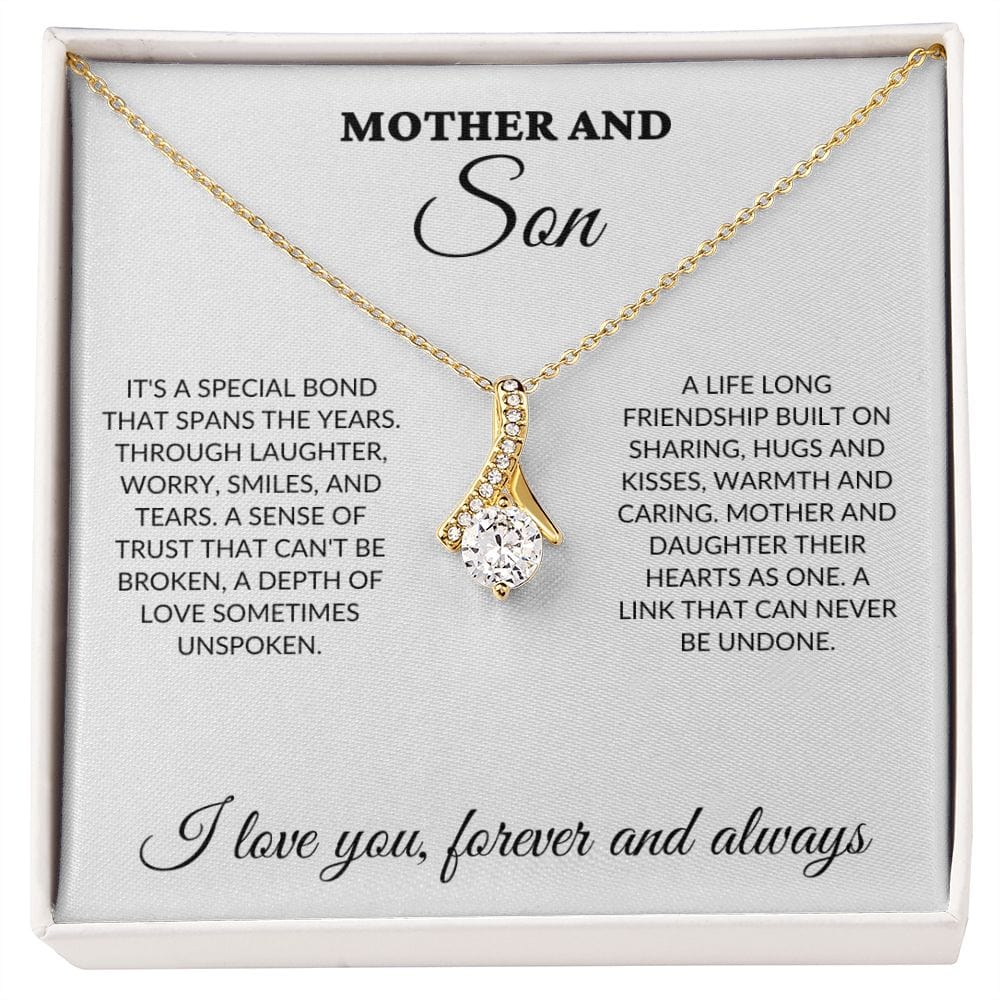 Mother & Son - Special Bond - Alluring Necklace - WH