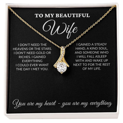 My Beautiful Wife - Kind Soul - Alluring Necklace - BK