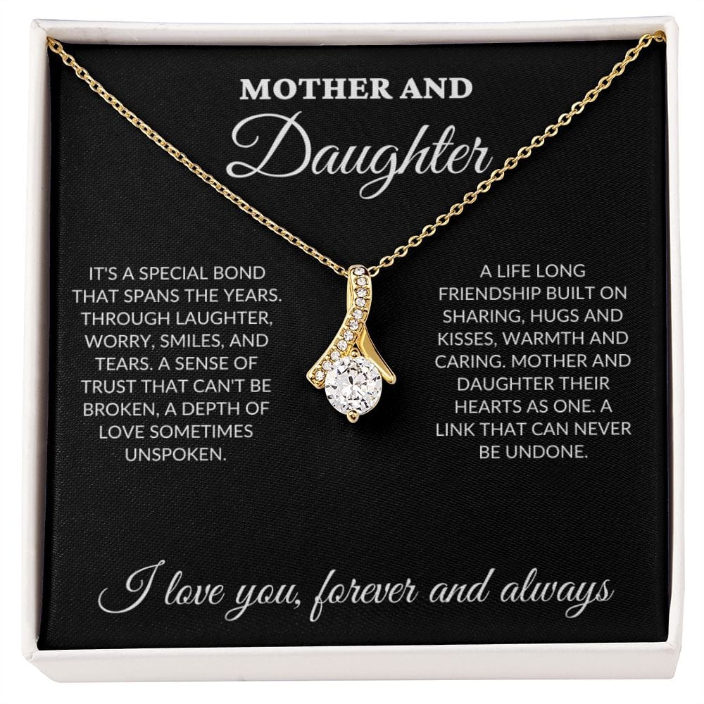 Mother & Daughter - Special Bond - Alluring Necklace - BK