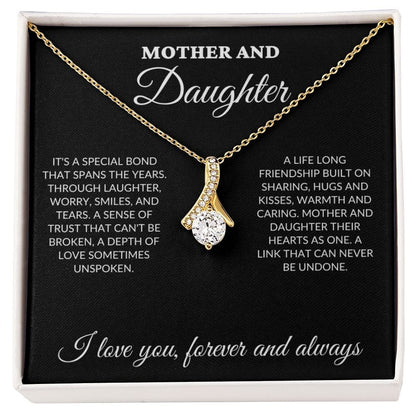 Mother & Daughter - Special Bond - Alluring Necklace - BK