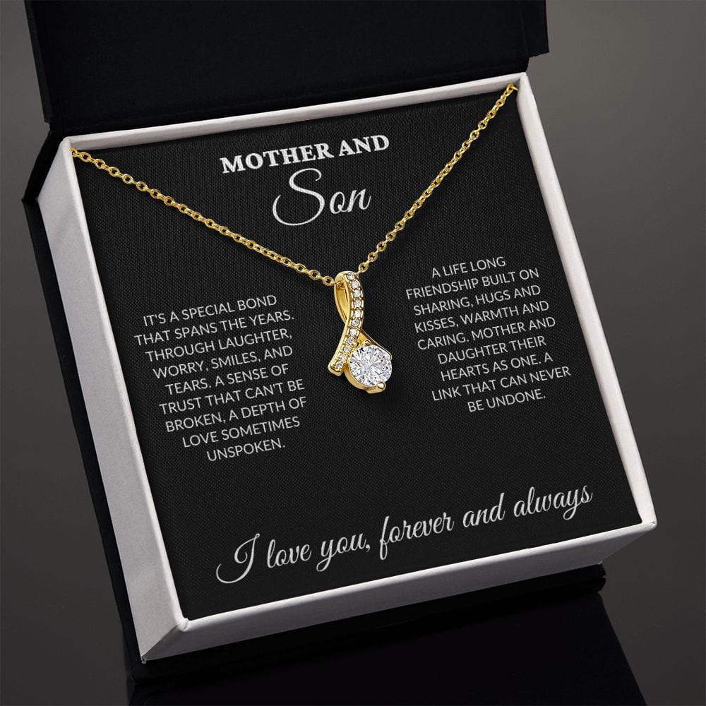 Mother & Son - Special Bond - Alluring Necklace - BK