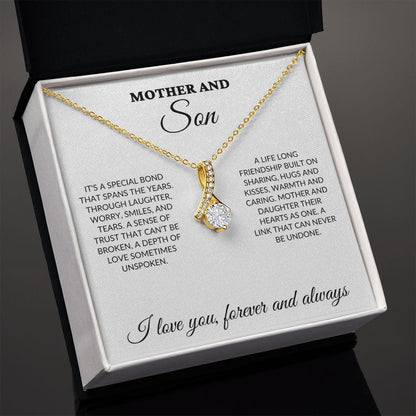 Mother & Son - Special Bond - Alluring Necklace - WH