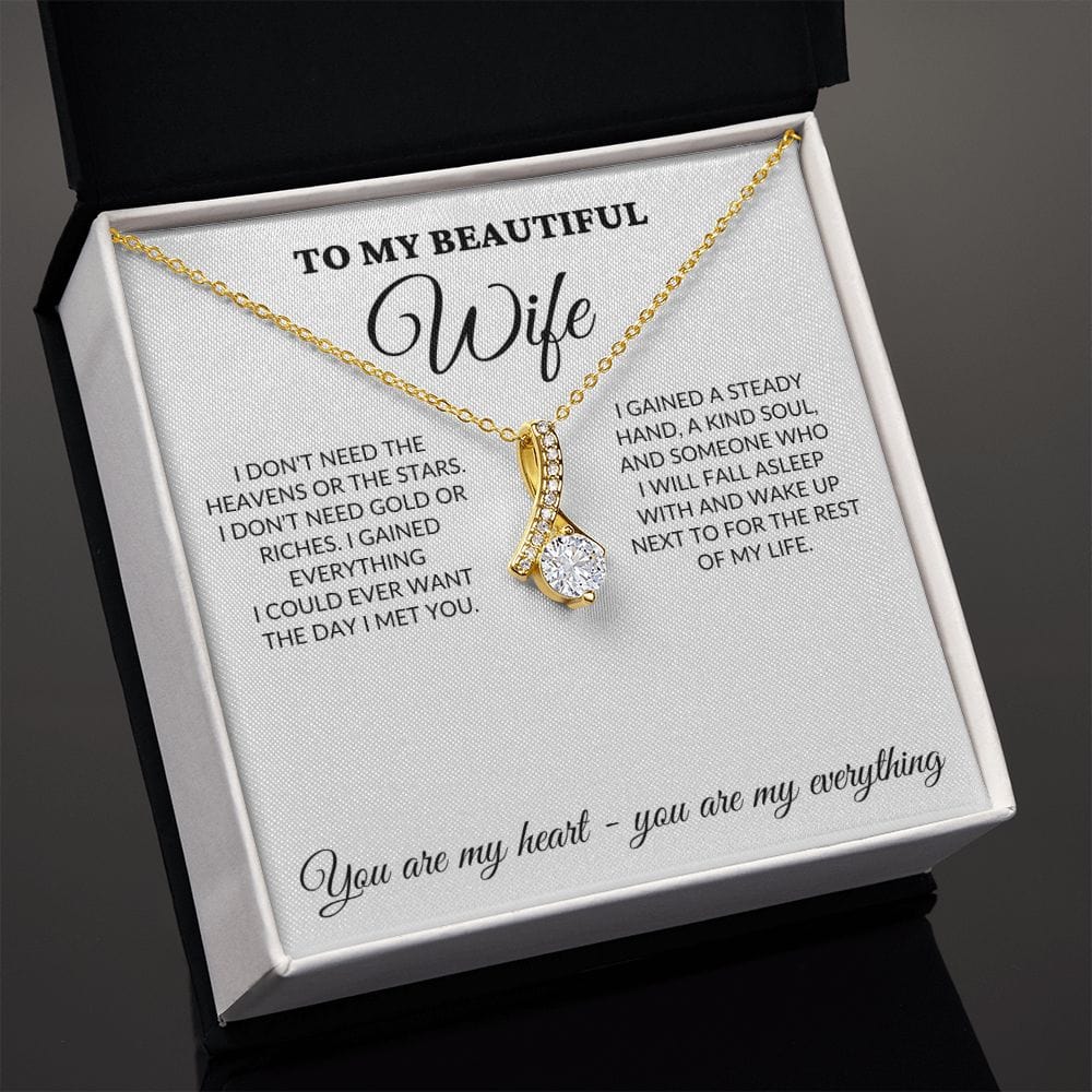 My Beautiful Wife - Kind Soul - Alluring Necklace - WH