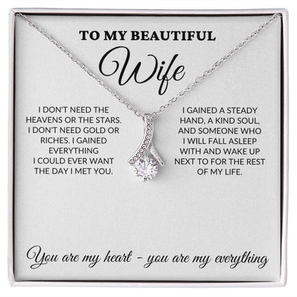 My Beautiful Wife - Kind Soul - Alluring Necklace - WH