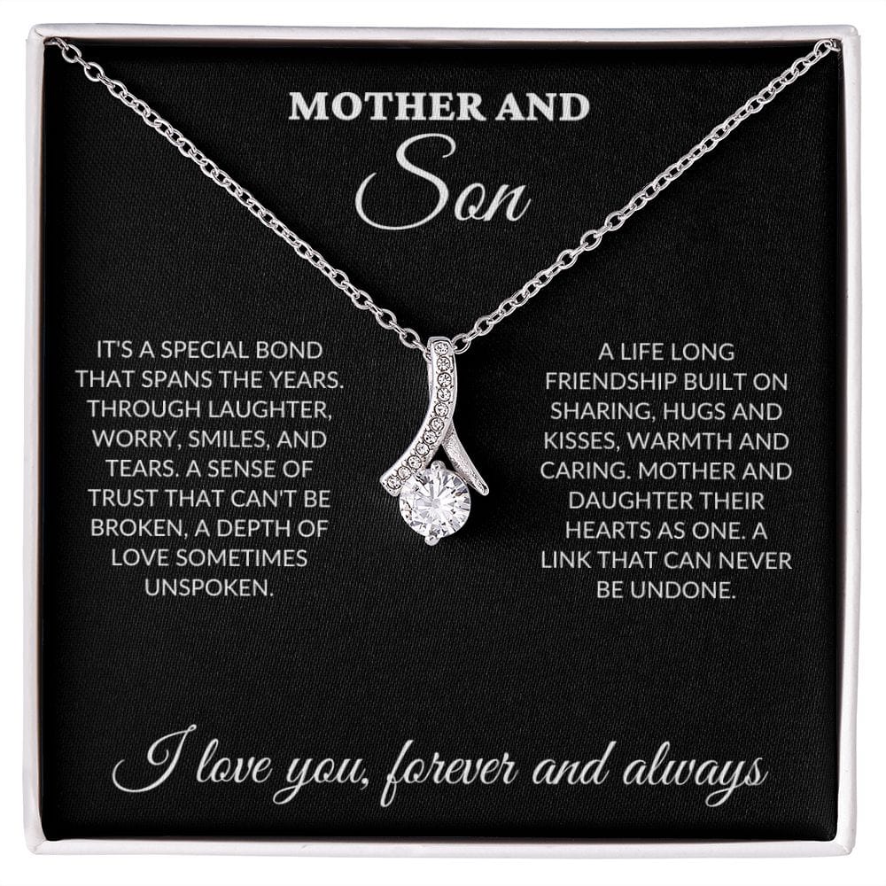 Mother & Son - Special Bond - Alluring Necklace - BK