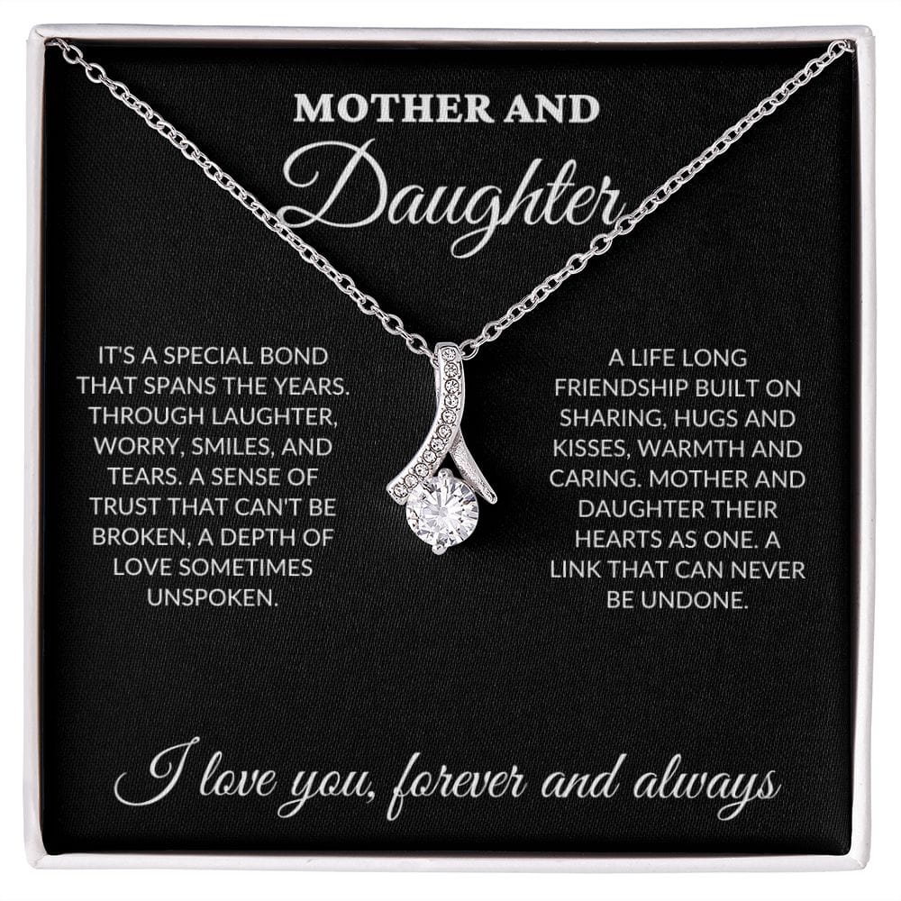 Mother & Daughter - Special Bond - Alluring Necklace - BK