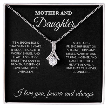 Mother & Daughter - Special Bond - Alluring Necklace - BK
