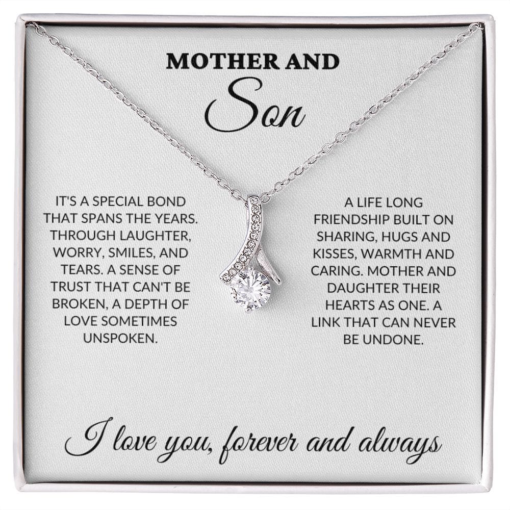 Mother & Son - Special Bond - Alluring Necklace - WH