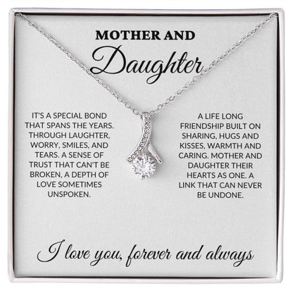 Mother & Daughter - Special Bond - Alluring Necklace - WH