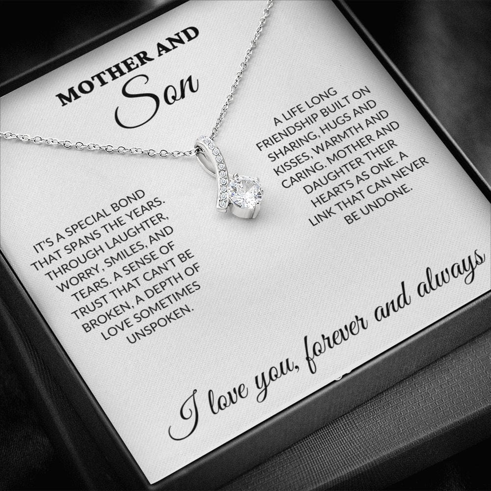 Mother & Son - Special Bond - Alluring Necklace - WH