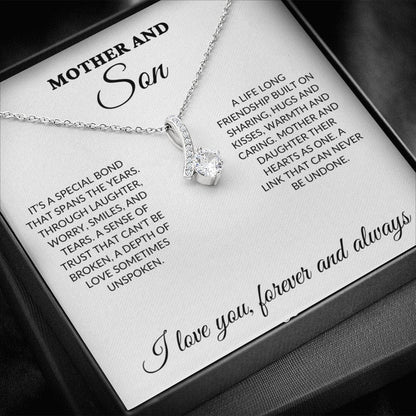 Mother & Son - Special Bond - Alluring Necklace - WH