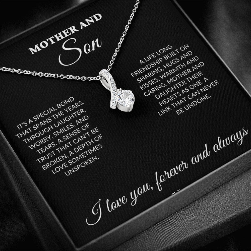 Mother & Son - Special Bond - Alluring Necklace - BK