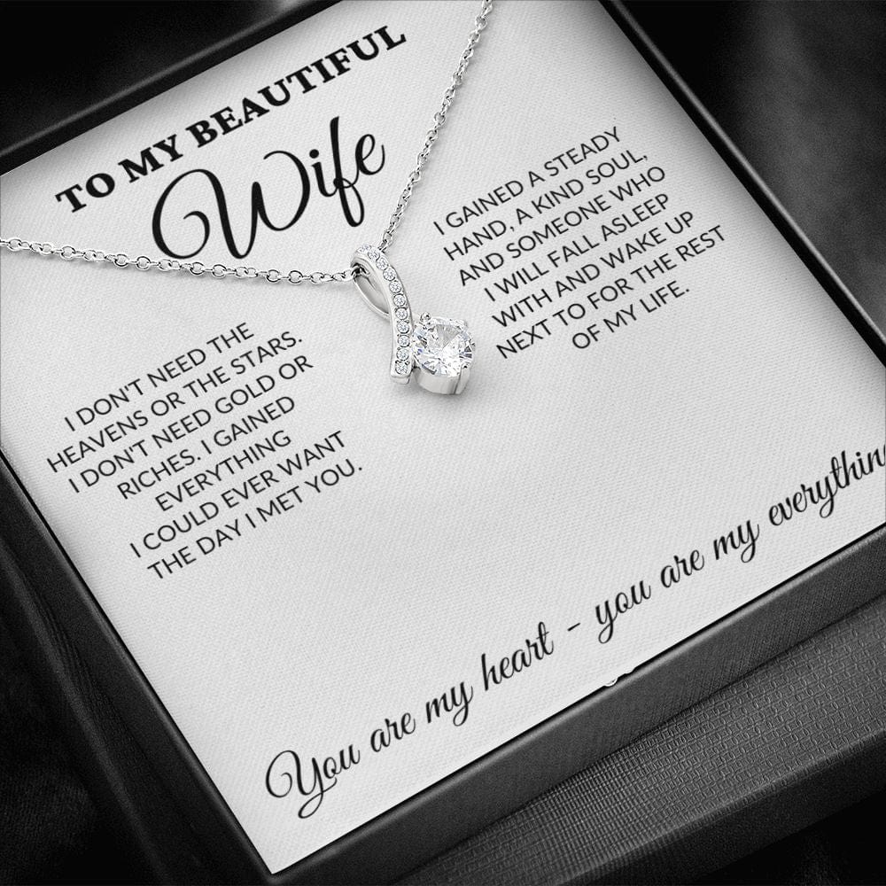 My Beautiful Wife - Kind Soul - Alluring Necklace - WH