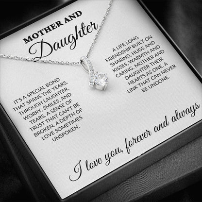 Mother & Daughter - Special Bond - Alluring Necklace - WH