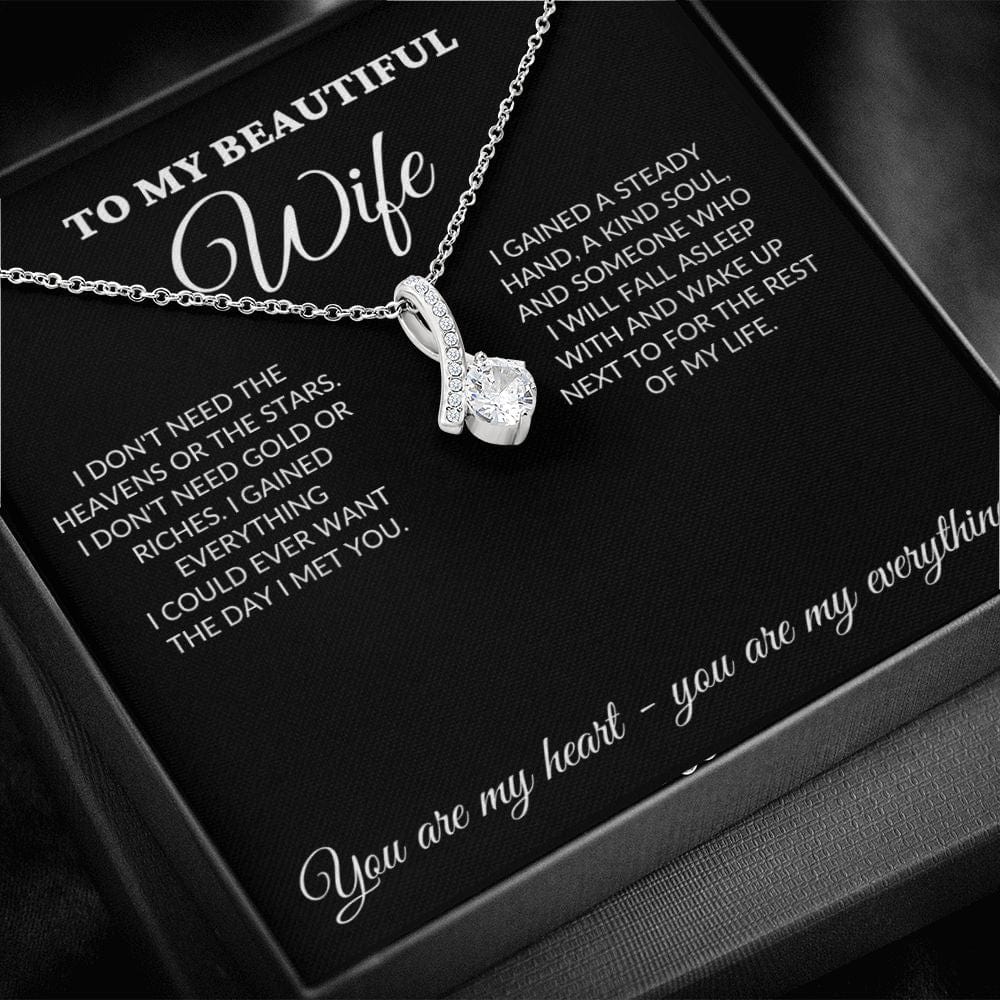 My Beautiful Wife - Kind Soul - Alluring Necklace - BK