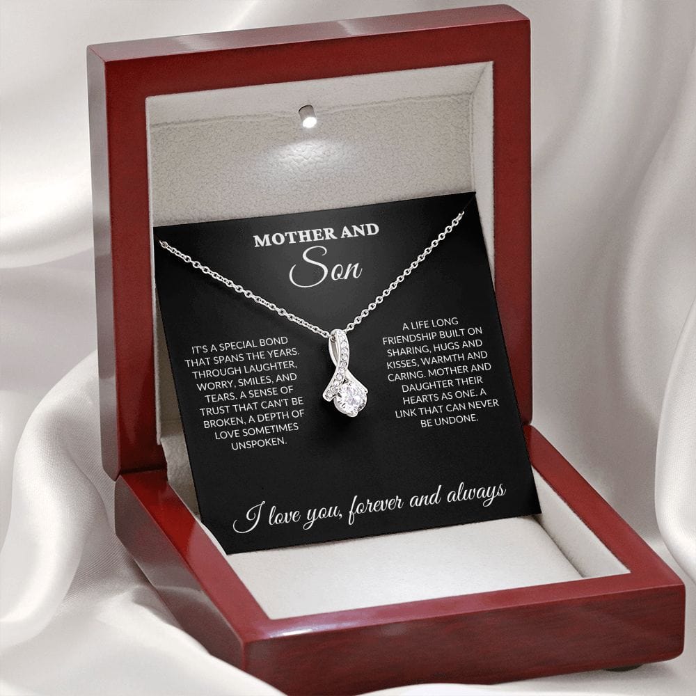 Mother & Son - Special Bond - Alluring Necklace - BK